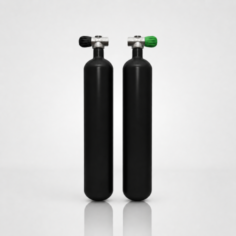 Rebreather Setup 3L 232bar