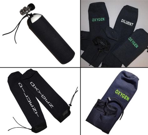 Rebreather Setup 3L 232bar