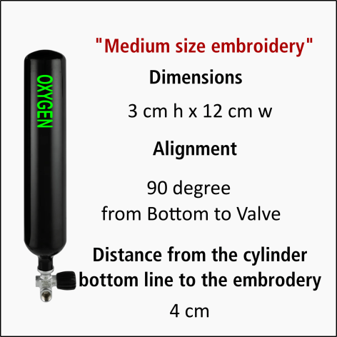 Rebreather Setup 3L 232bar