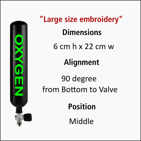 Rebreather Setup 3L 232bar