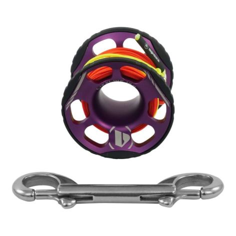 Kompakte Finger Spool für Sicherheitsstopps, Backup-SMBs und Reisen.