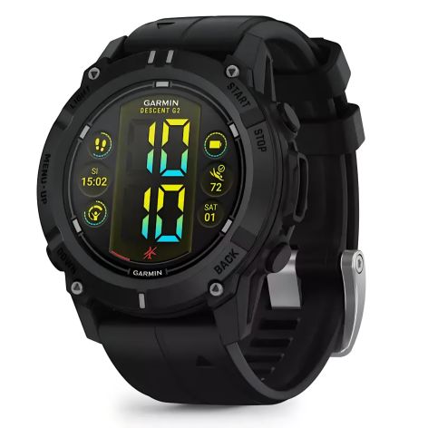 Garmin Tauchcomputer Descent™ G2 schwarz