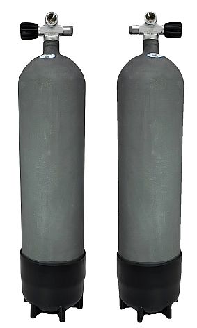 Polaris 12 L Lightweight Sidemount Set