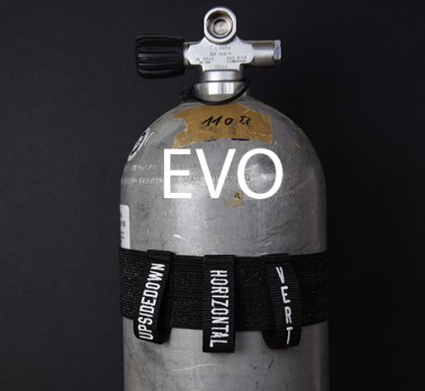 Polaris 12 L Lightweight Sidemount Set