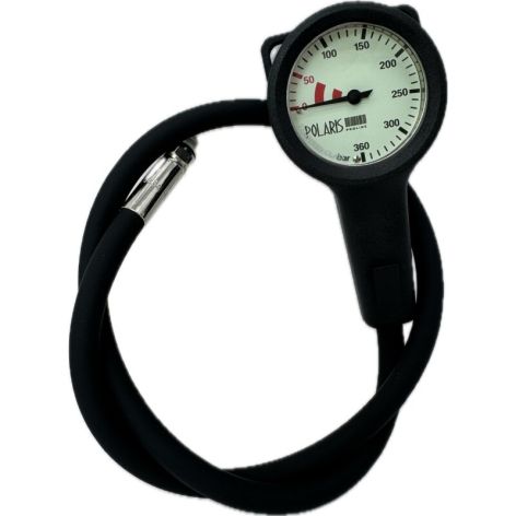 Finimeter Proline (63mm) mit 80cm Schlauch Finimeter Proline (63mm) mit 80cm Schlauch