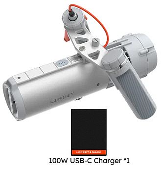 LEFEET P1 Lite (new) + 100W USB Ladegerät