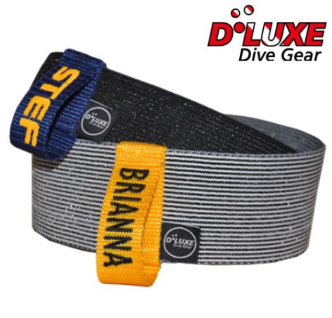DLUXE TANK STRAP EVO PERSONALISED DLUXE TANK STRAP EVO PERSONALISED