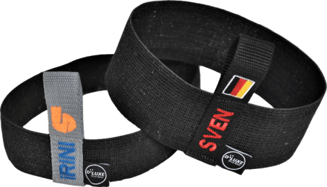 DLUXE TANK STRAP STD PERSONALISED