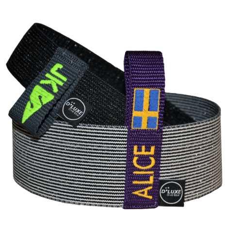 DLUXE TANK STRAP ICONED PERSONALISED DLUXE TANK STRAP ICONED PERSONALISED