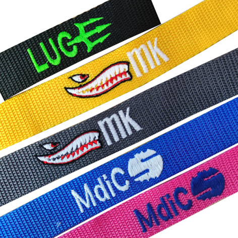 DLUXE TANK STRAP ICONED PERSONALISED