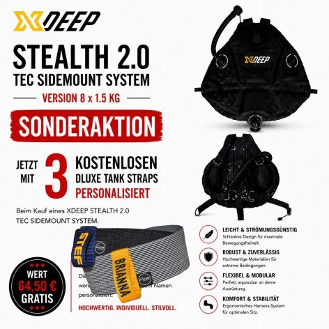 XDEEP Stealth 2.0 TEC Super DLUXE Deal XDEEP Stealth 2.0 TEC Super DLUXE Deal
