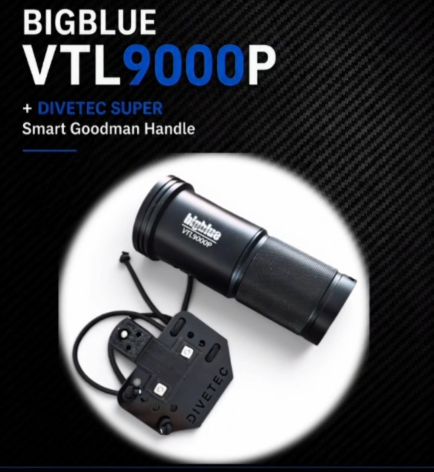 BigBlue VTL9000P + Super Smart Googman Handle BigBlue VTL9000P + Super Smart Googman Handle