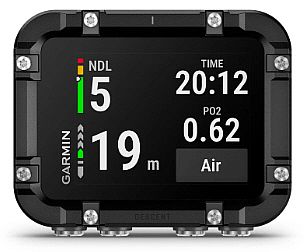 Auf dem farbkräftigen 2,4-Zoll TFT-Display kannst du alle relevanten Informationen und benutzerdefinierten Tauchdatenansichten mit einem Blick ablesen. Du kannst dabei bis zu drei Datenfelder individualisieren.