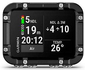 Mit Garmin NDL Aware wird dir in Echtzeit angezeigt, wie sich bestimmte Tiefenveränderungen auf deine Nullzeit auswirken können. Das ermöglicht es dir, deine Grundzeit zu verlängern.
