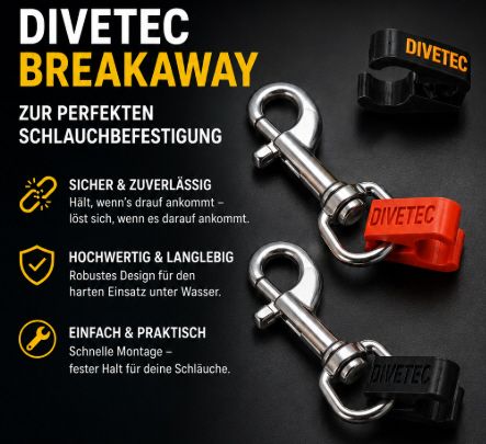 DIVETEC BREAKAWAY V2.1 DIVETEC BREAKAWAY V2.1