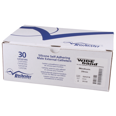 WIDEband Urinalkondom 30 Stück WIDEband Urinalkondom 30 Stück