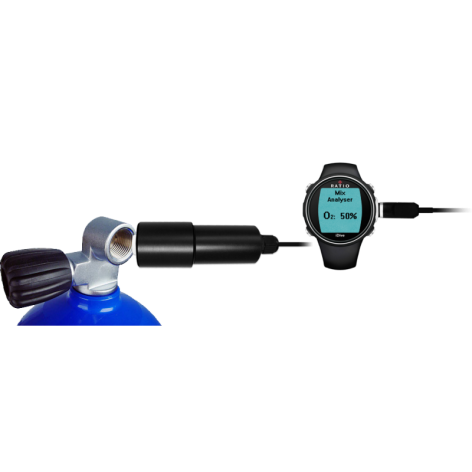 Ratio Oxygen Analyser