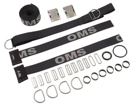OMS SmartStream Harness ohne Backplate OMS SmartStream Harness ohne Backplate