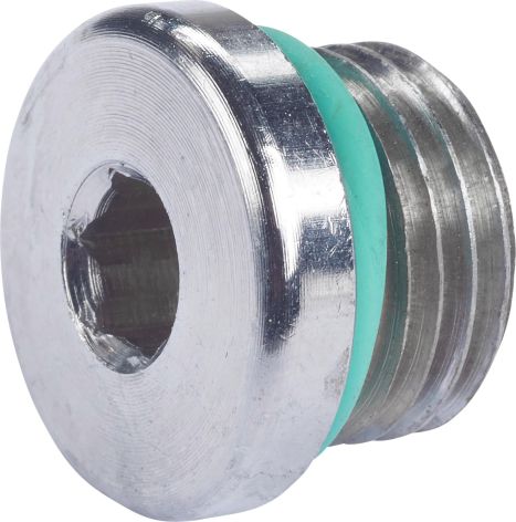 Blindschraube UNF 3/8"e; inkl. O-Ring für 1.Stufe Blindschraube UNF 3/8"e; inkl. O-Ring für 1.Stufe