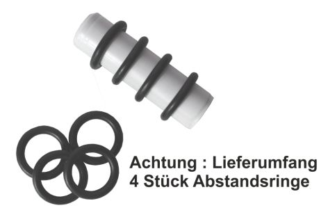 Abstandshalter für Akku 18650 in der Maxi uni Abstandshalter für Akku 18650 in der Maxi uni