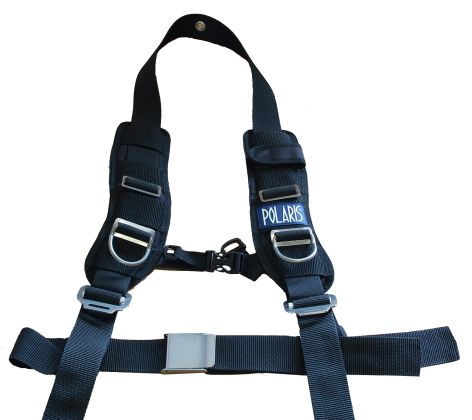 Polaris Backplate optional mit Harness