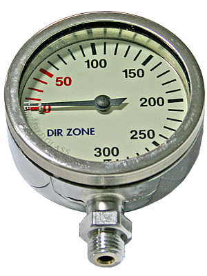 DIRZONE Finimeter 63mm 240bar Chrom DIRZONE Finimeter 63mm 240bar Chrom