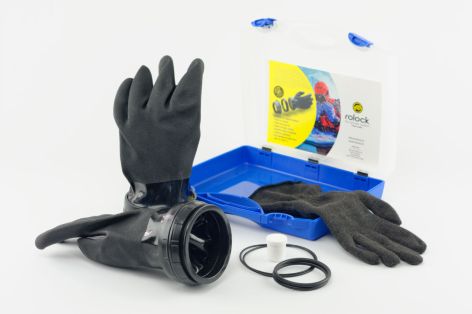 ROLOCK SYSTEM BLACK GLOVE – komplett Set ROLOCK SYSTEM BLACK GLOVE – komplett Set