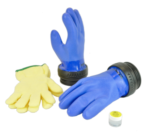 ROLOCK 90 SYSTEM ON BUE GLOVE lose ROLOCK 90 SYSTEM ON BUE GLOVE lose