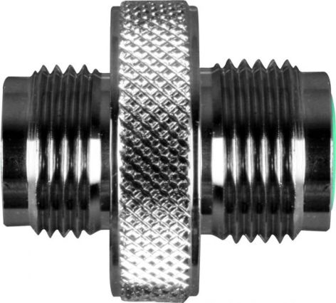Atemregler Adapter W21.8 Male auf Male G5/8"e; 300 Bar Atemregler Adapter W21.8 Male auf Male G5/8"e; 300 Bar