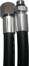 3/8&quote; Gummi Atemreglerschlauch