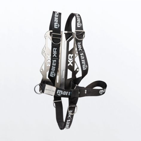 MARES DIR Harness Edelstahl Backplate MARES DIR Harness Edelstahl Backplate
