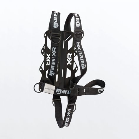 MARES DIR Harness mit Alu Backplate MARES DIR Harness mit Alu Backplate