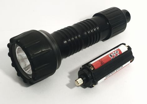 TillyTec Mini S3 21700 - DIVETEC Black Edition Red Ring