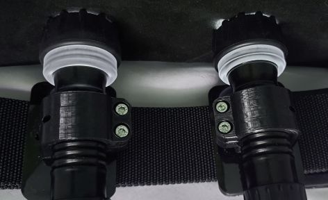 ULTIMATE SCOOTER Mountig Kit