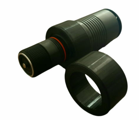 Goodman Adapter für 3fach Akkurohr Goodman Adapter für 3fach Akkurohr