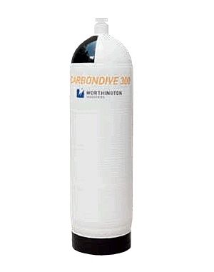 CARBONDIVE 12 Ltr. 300 bar CARBONDIVE 12 Ltr. 300 bar