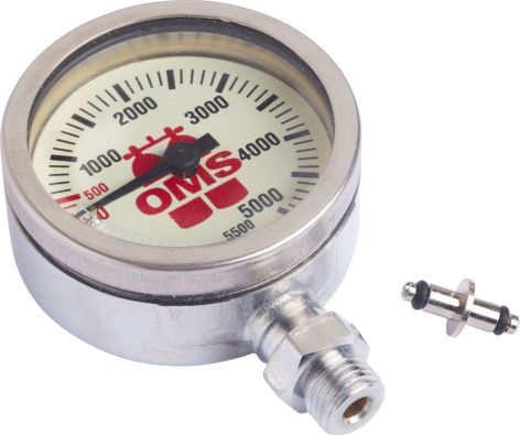 OMS Finimeter Mineralglas
