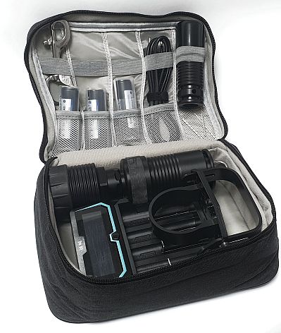 DIVETEC Lampentasche XL
