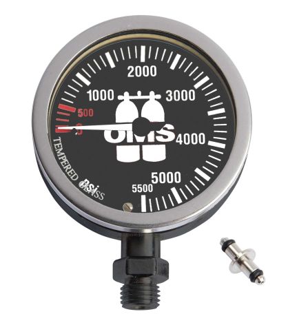 OMS Master Finimeter Mineralglas