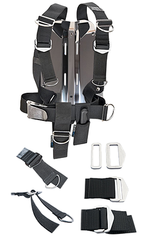 DIRZONE Backplate 3mm QUICK FIX SS