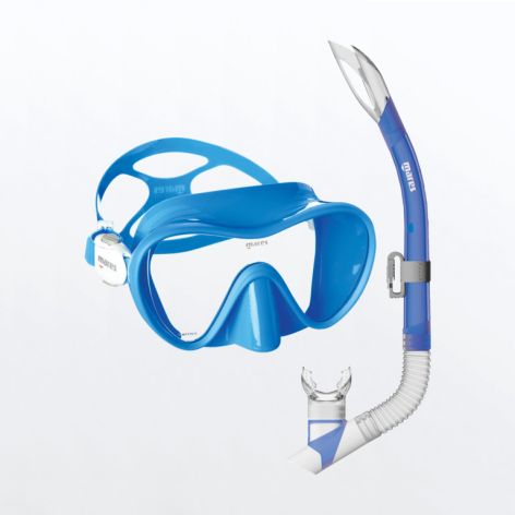 MARES Erwachsenen Set Tropical - Blau MARES Erwachsenen Set Tropical - Blau