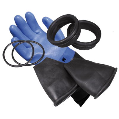 OMS Trockentauchhandschuh Set OMS Trockentauchhandschuh Set