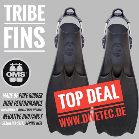OMS Tribe Flossen