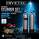 Polaris 12 L Lightweight Sidemount Set