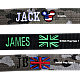 DLUXE TANK STRAP ICONED PERSONALISED