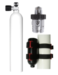 ARGON Füllset 3 Liter, G5/8, Flaschen Mounting ARGON Füllset 3 Liter, G5/8, Flaschen Mounting