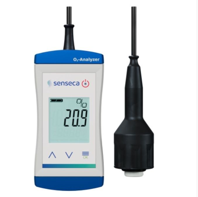 Nitrox O2 Analyser SENSECA Nitrox/100% Oxygen Analyser