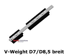 BerTec D7 / D8,5 4kg breiter Abstand BerTec D7 / D8,5 4kg breiter Abstand