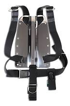 DIRZONE Backplate Alu mit DIR Harness DIRZONE Backplate Alu mit DIR Harness