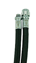 MIXLEX Inflatorschlauch - SCHWARZ MIXLEX Inflatorschlauch - SCHWARZ